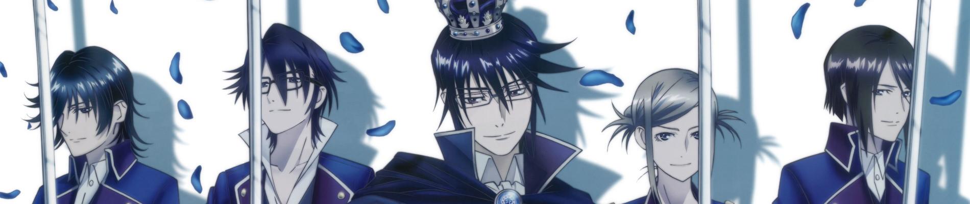 Key art for K SEVEN STORIES: SIDE:BLUE ~Tenrou no Gotoku~