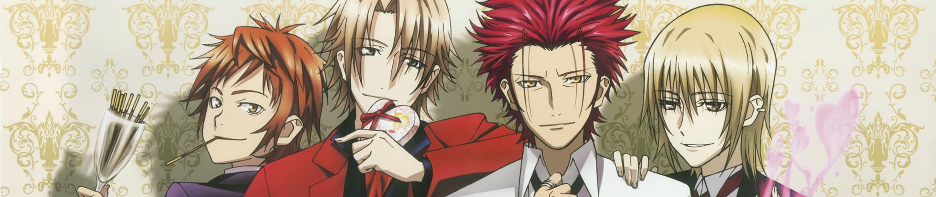 Key art for K SEVEN STORIES: Memory of Red ~BURN~