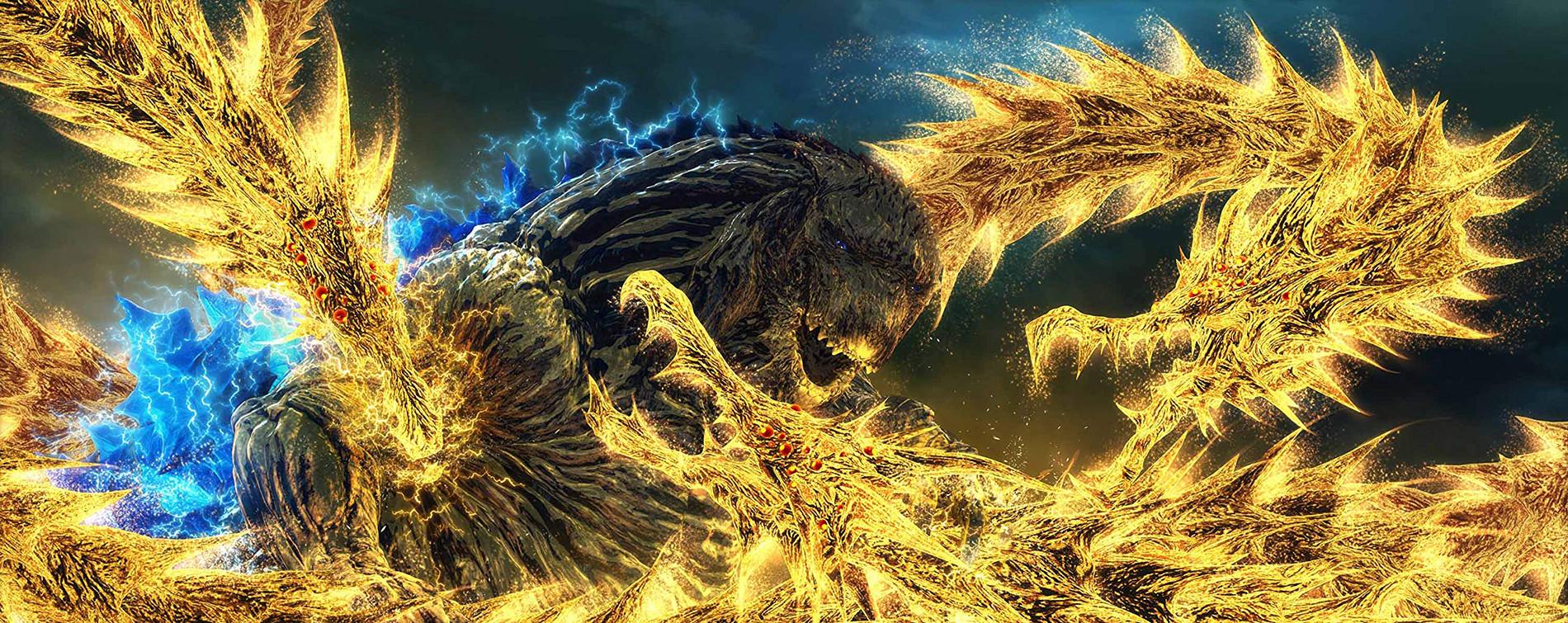 Key art for GODZILLA: Hoshi wo Kuu Mono