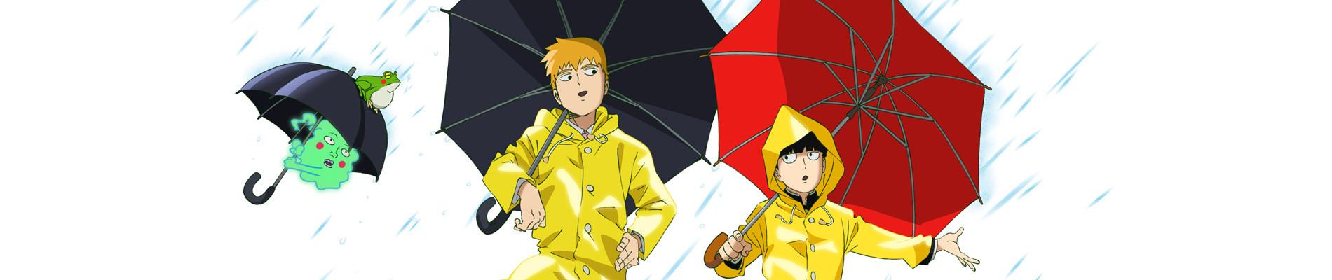 Key art for Mob Psycho mini