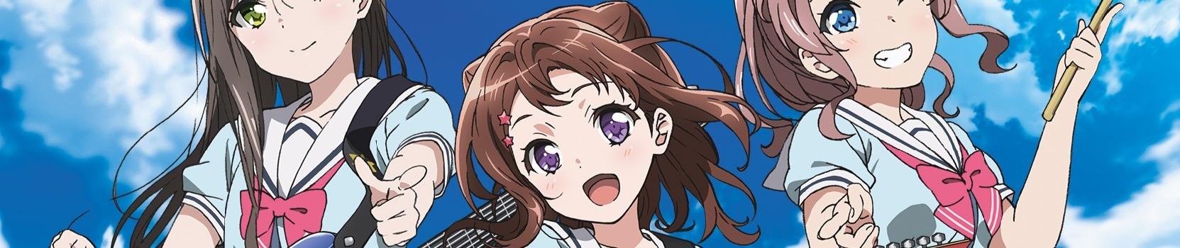 Key art for Yes! BanG_Dream!