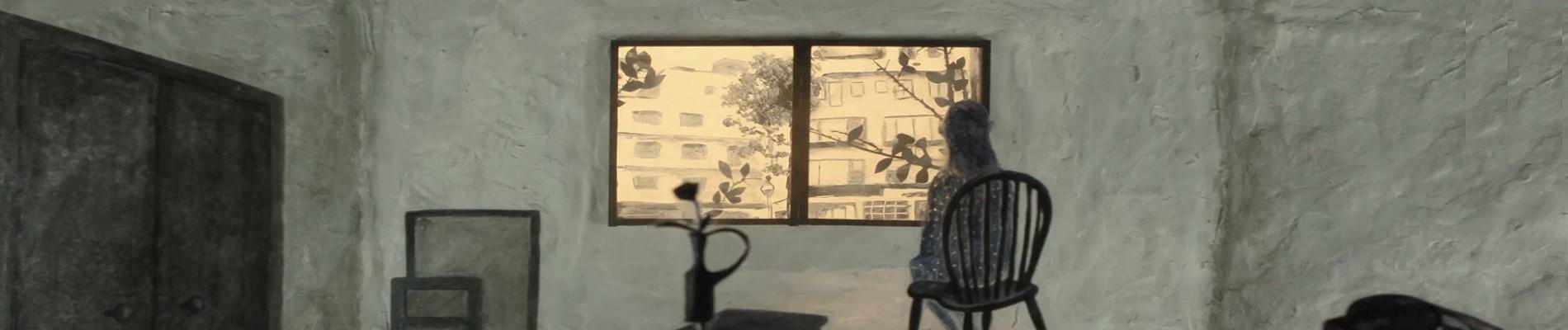 Key art for Through the Windows