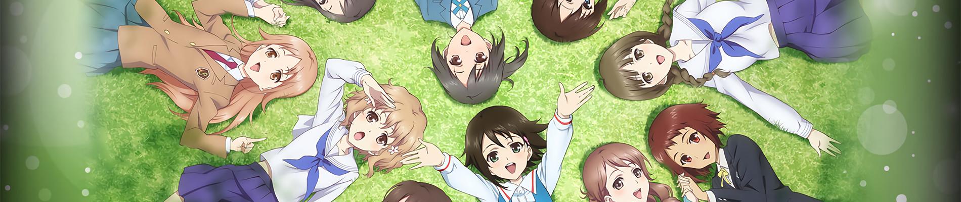 Key art for true tears x Hanasaku Iroha x TARITARI: Utopia