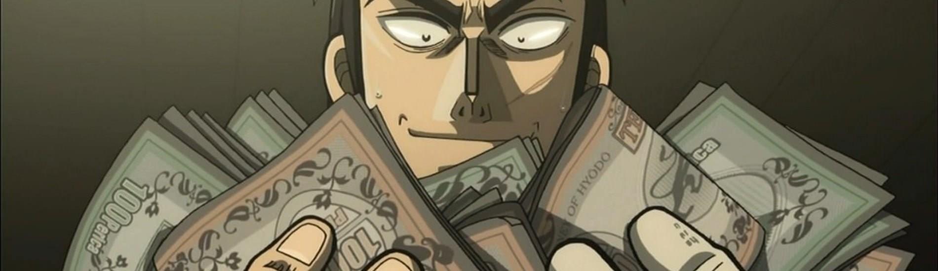 Key art for Gyakkyou Burai Kaiji: Hakairoku-hen