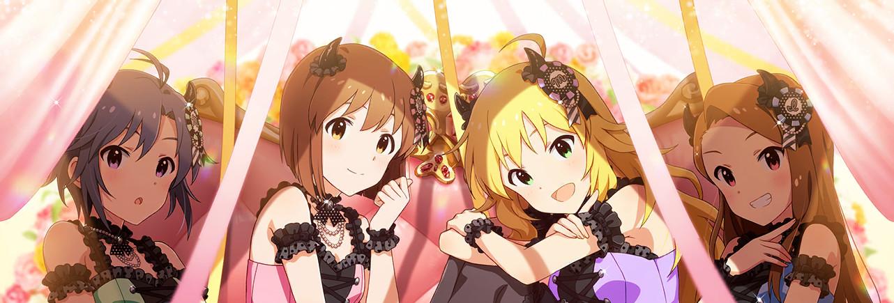 Key art for THE IDOLM@STER