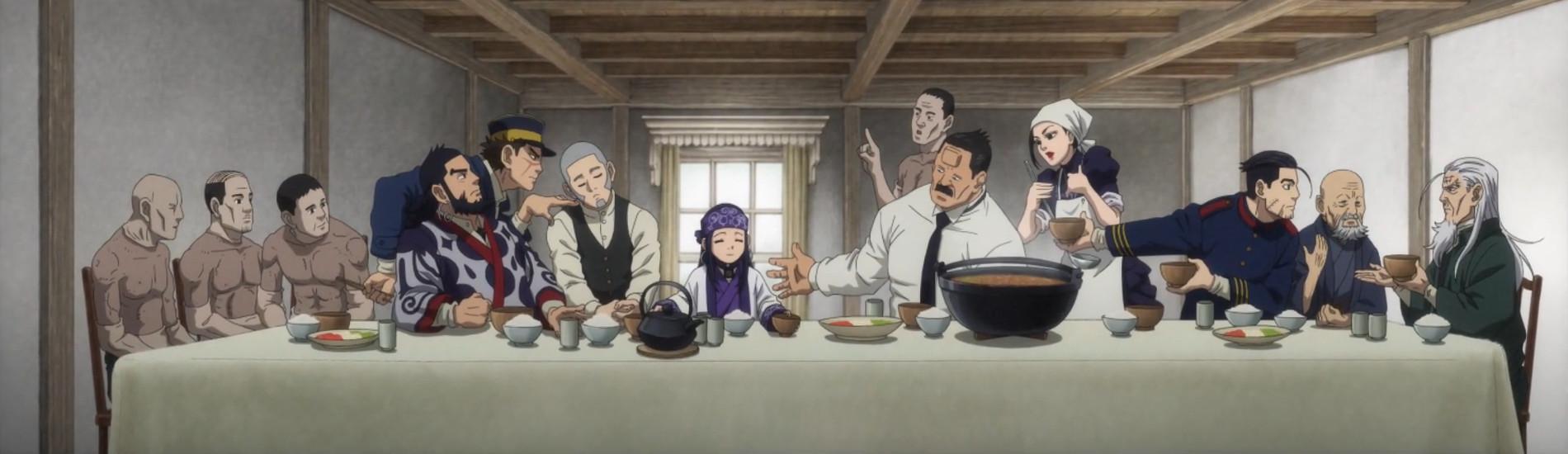 Key art for Golden Kamuy 2nd Season