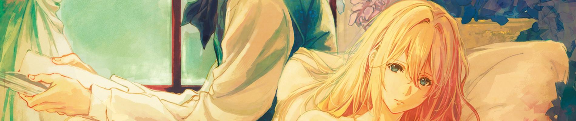 Key art for Violet Evergarden Movie