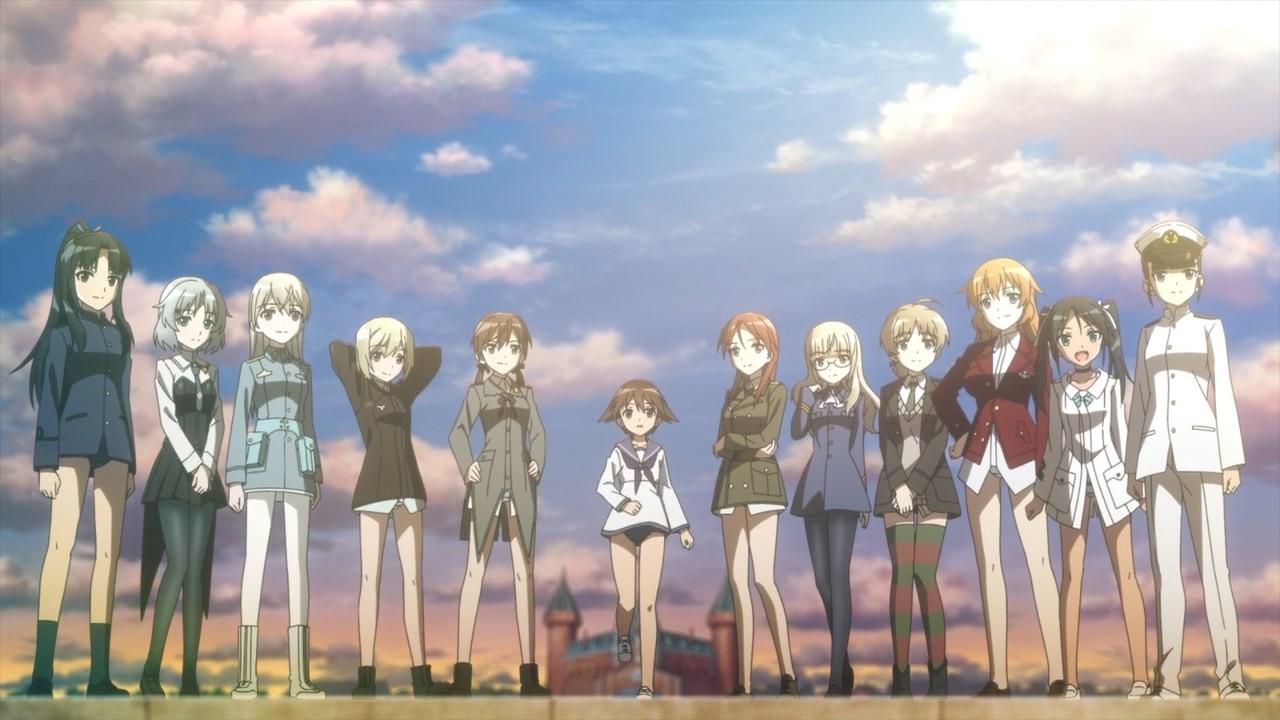 Key art for Strike Witches: Dai-501 Tougou Sentou Koukuudan ROAD to BERLIN