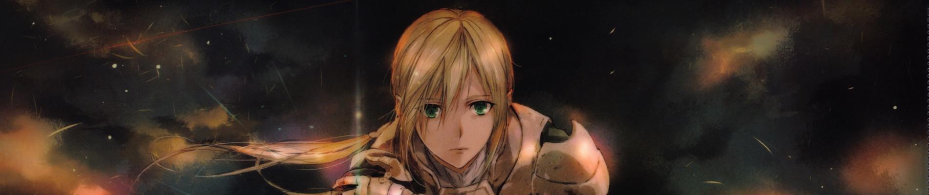 Key art for Fate/Grand Order: Shinsei Entaku Ryouiki Camelot - Paladin; Agateram