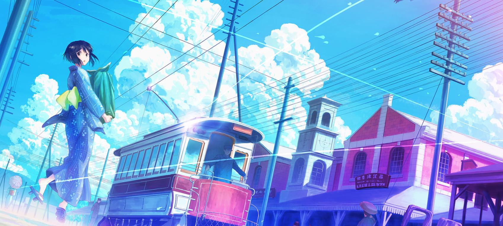 Key art for Nijusseiki Denki Mokuroku: Eureka Evrika