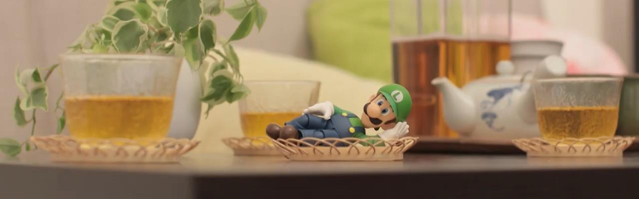 Key art for Luigi's Toy Adventure