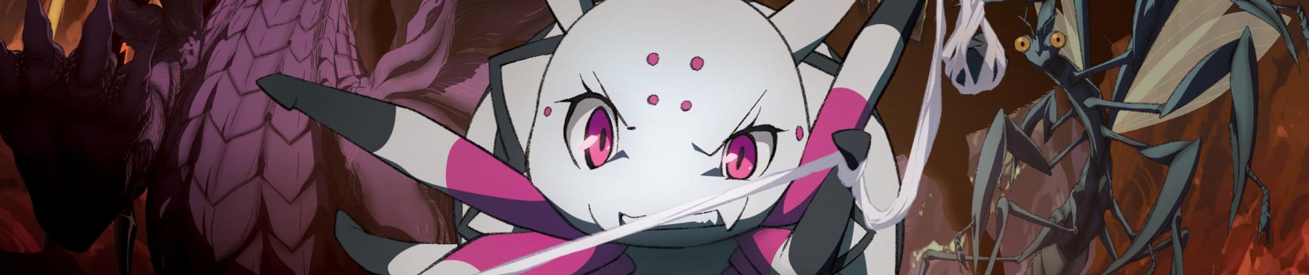 Key art for Kumo desu ga, Nani ka?
