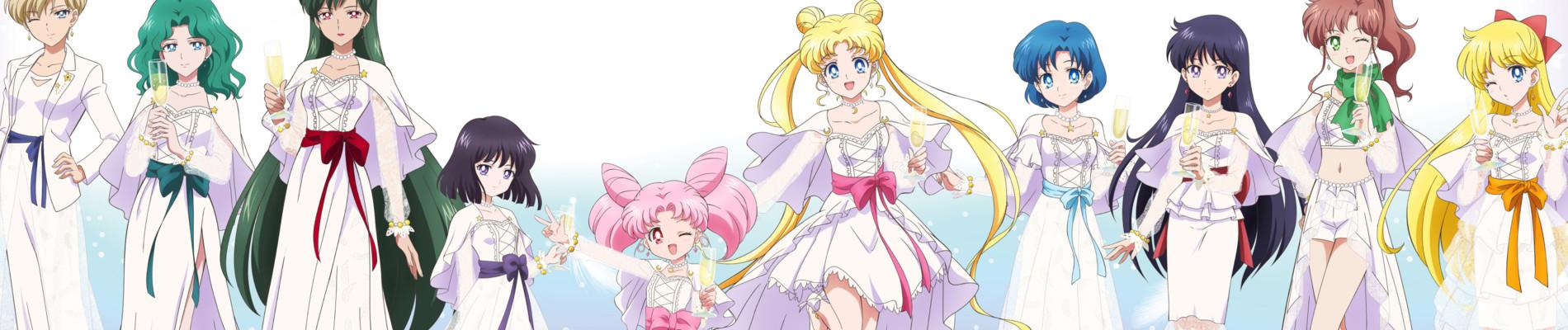 Key art for Bishoujo Senshi Sailor Moon: Eternal - Kouhen