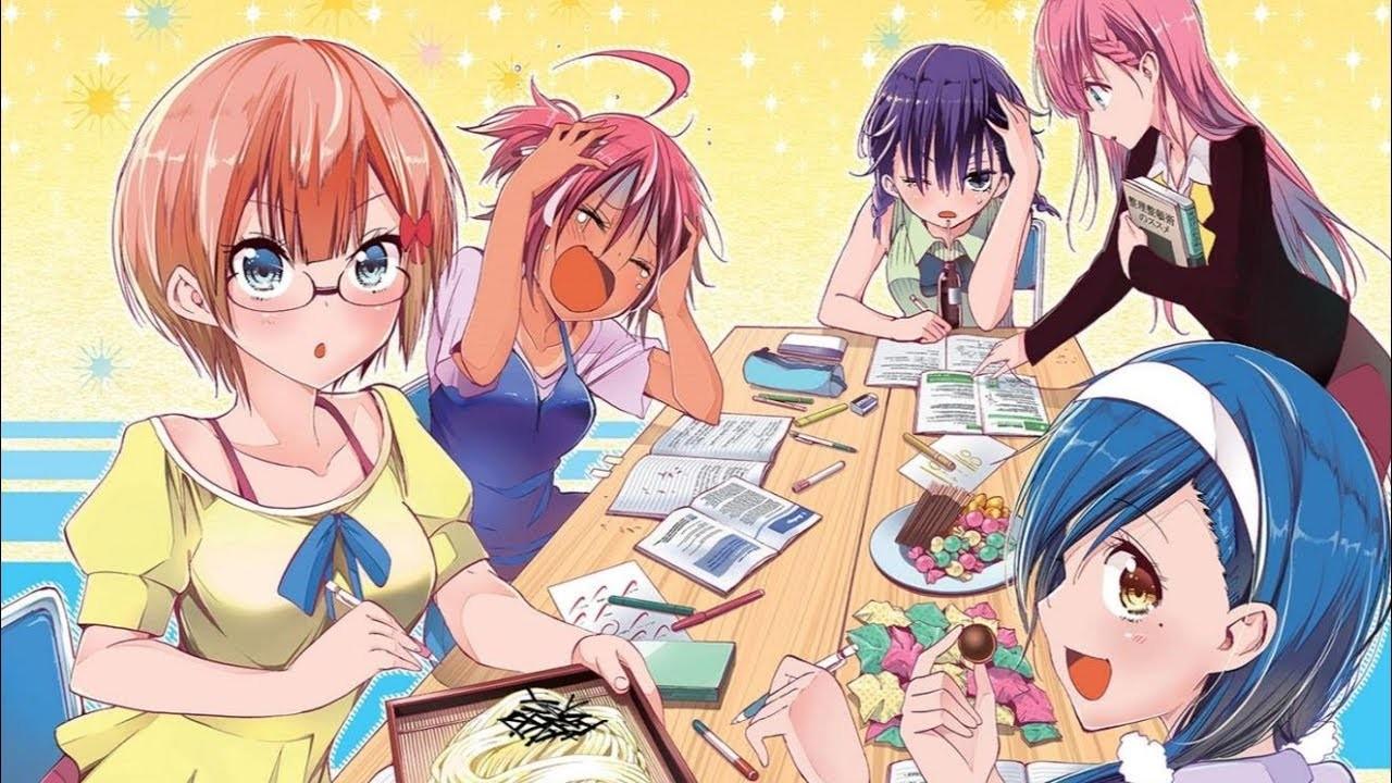 Key art for Bokutachi wa Benkyou ga Dekinai
