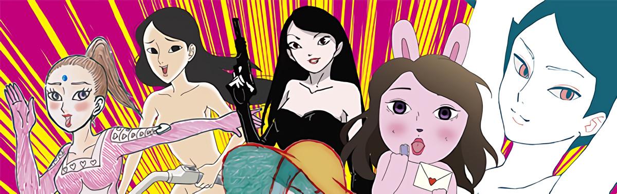 Key art for Rinshi!! Ekoda-chan