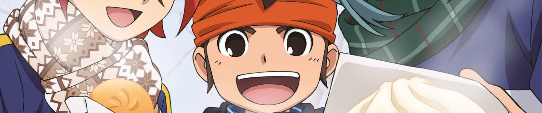 Key art for Inazuma Eleven: Orion no Kokuin