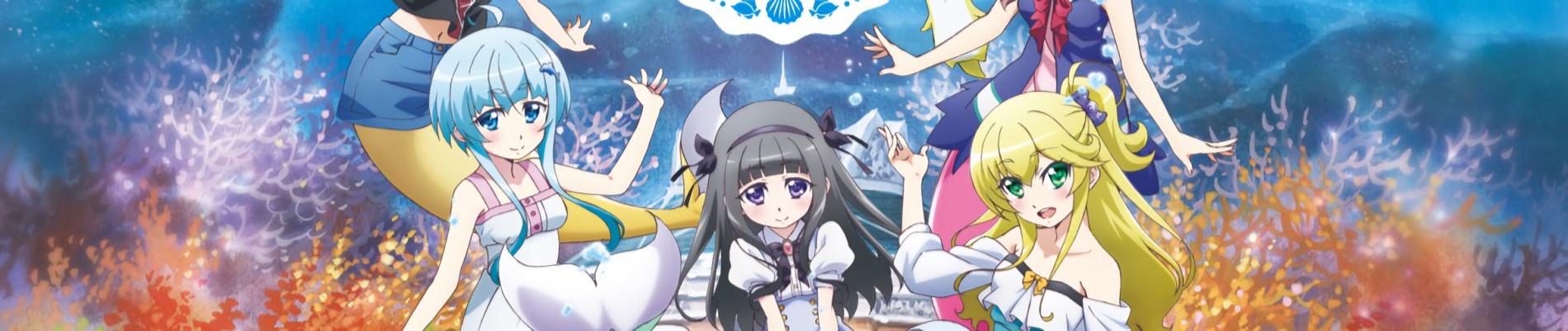 Key art for Bermuda Triangle: Colorful Pastrale