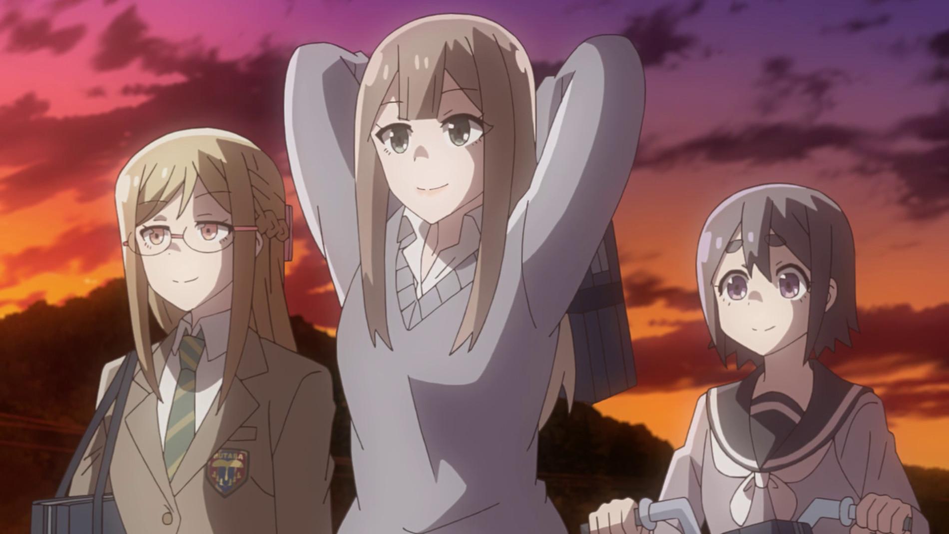 Key art for Joshikausei
