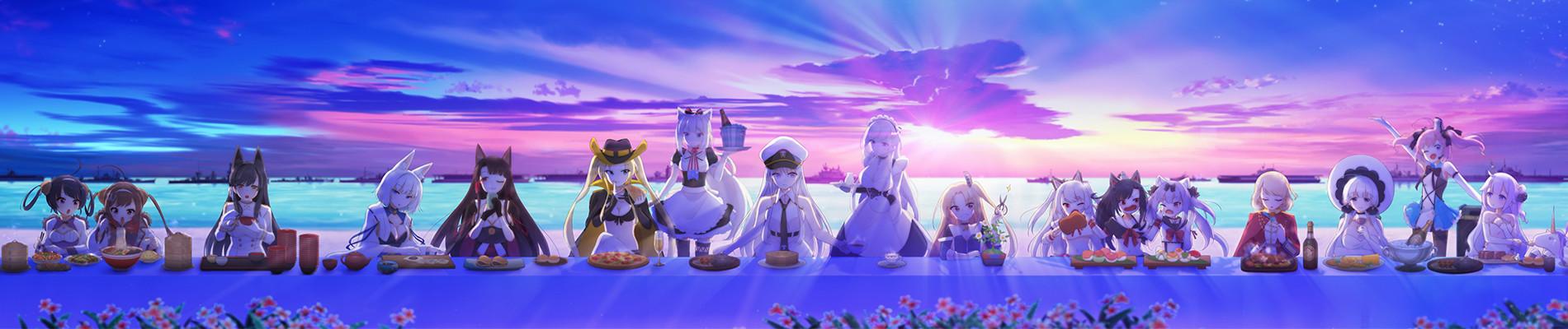 Key art for Azur Lane