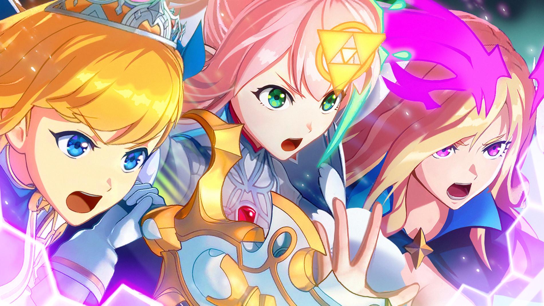 Key art for Monster Strike The Animation