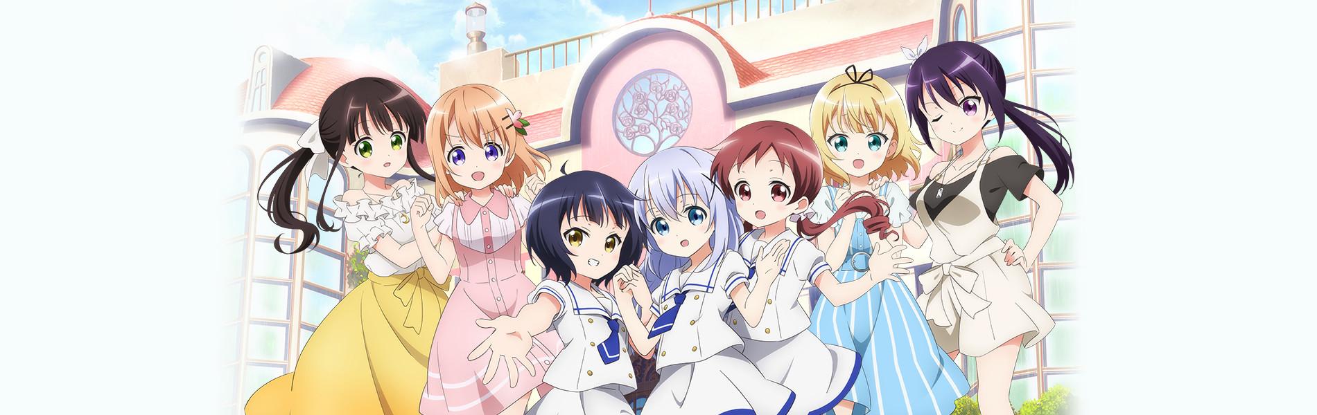 Key art for Gochuumon wa Usagi desu ka?? Sing For You