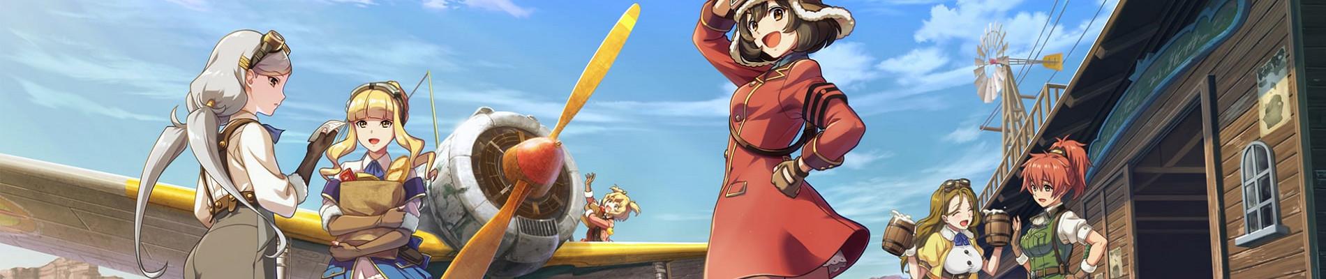 Key art for Kouya no Kotobuki Hikoutai