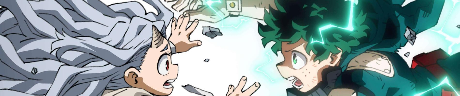 Key art for Boku no Hero Academia 4