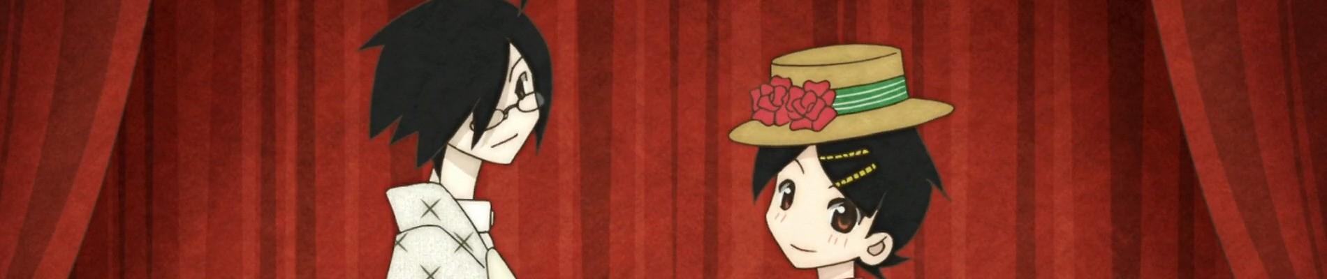 Key art for Sayonara Zetsubou Sensei: Nyankin no Kirisuto