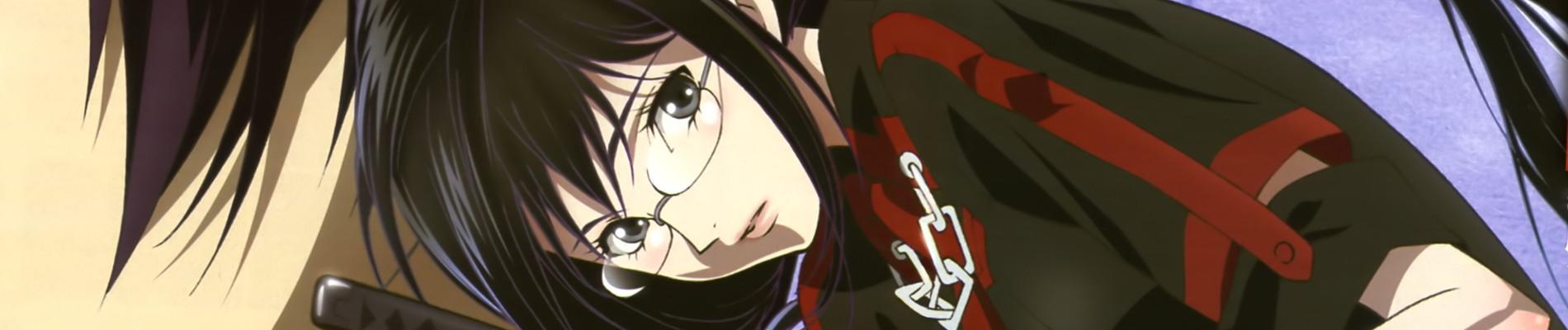 Key art for BLOOD-C