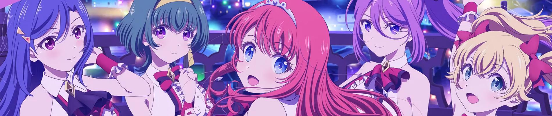 Key art for Lapis Re:LiGHTs