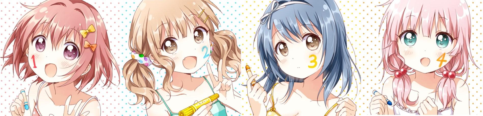 Key art for Yuru Yuri