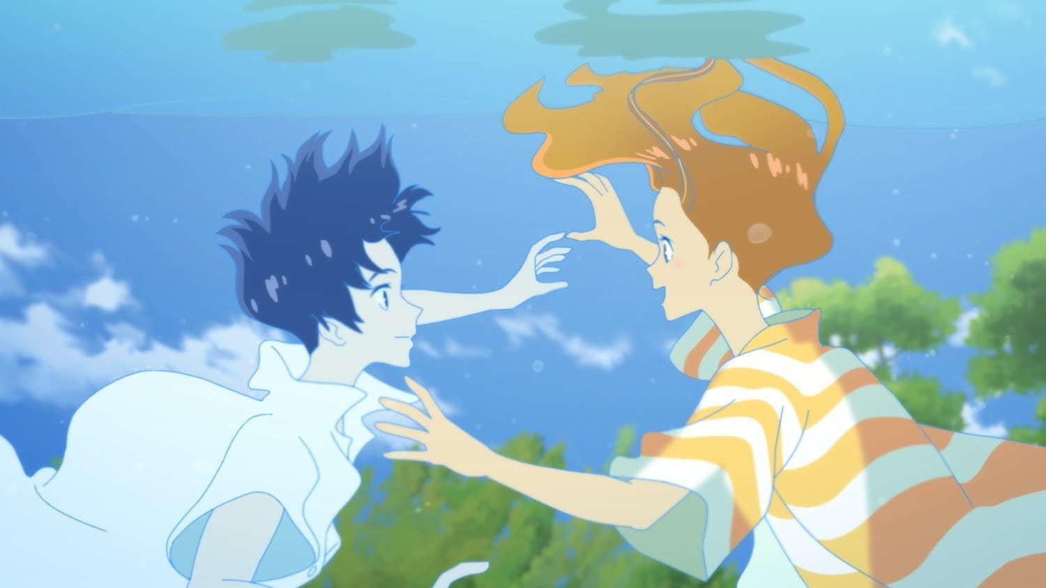 Key art for Kimi to, Nami ni Noretara