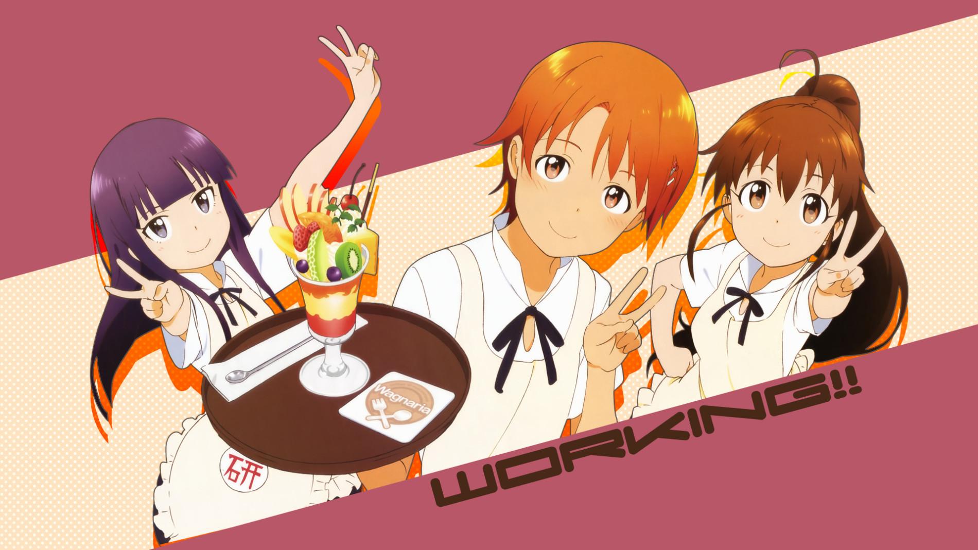 Key art for WORKING'!!