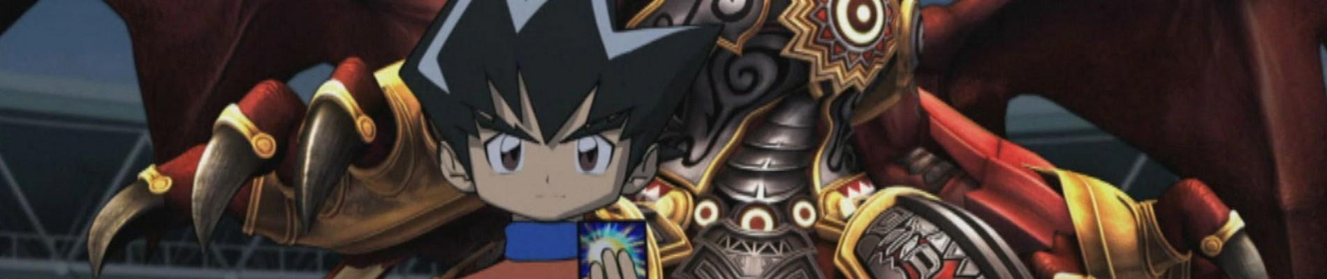 Key art for Duel Masters Cross Shock