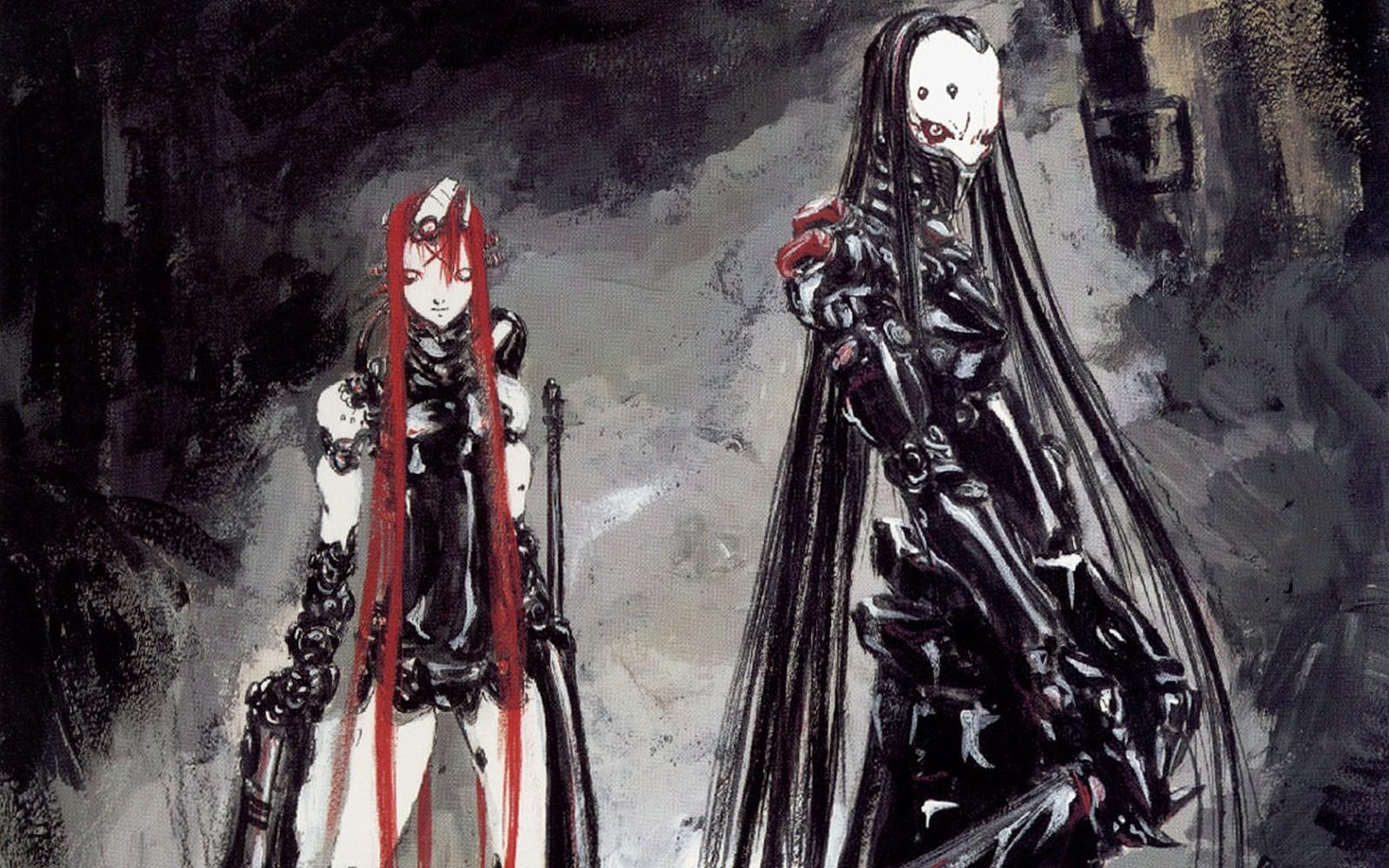 Key art for BLAME! Ver.0.11