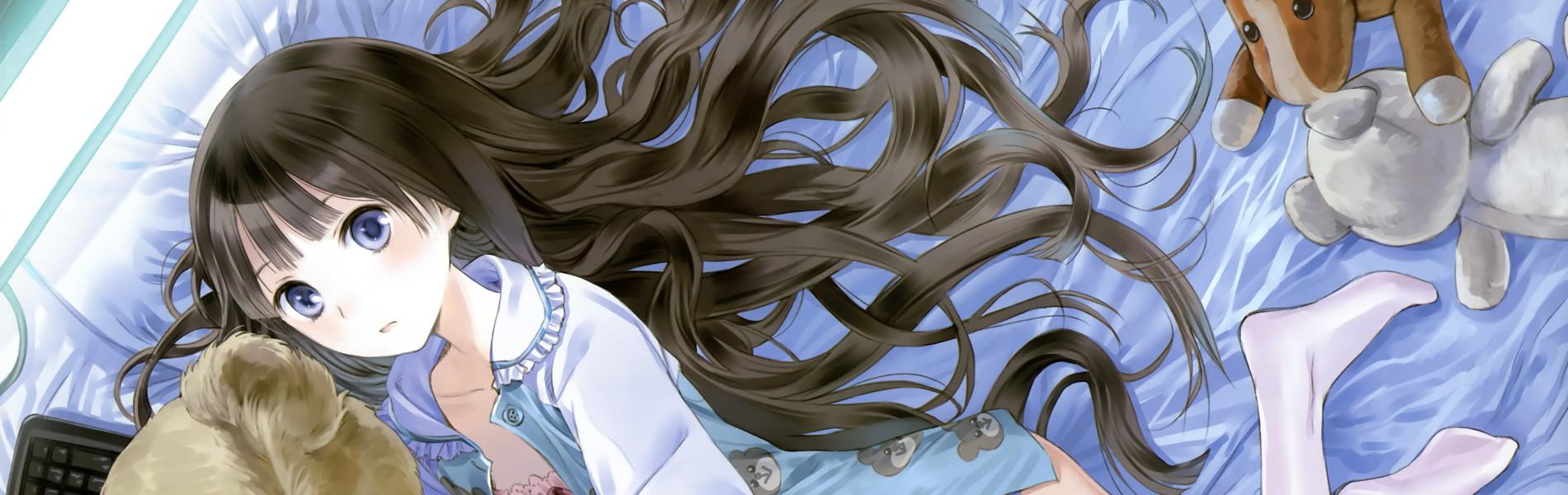 Key art for Kamisama no Memochou