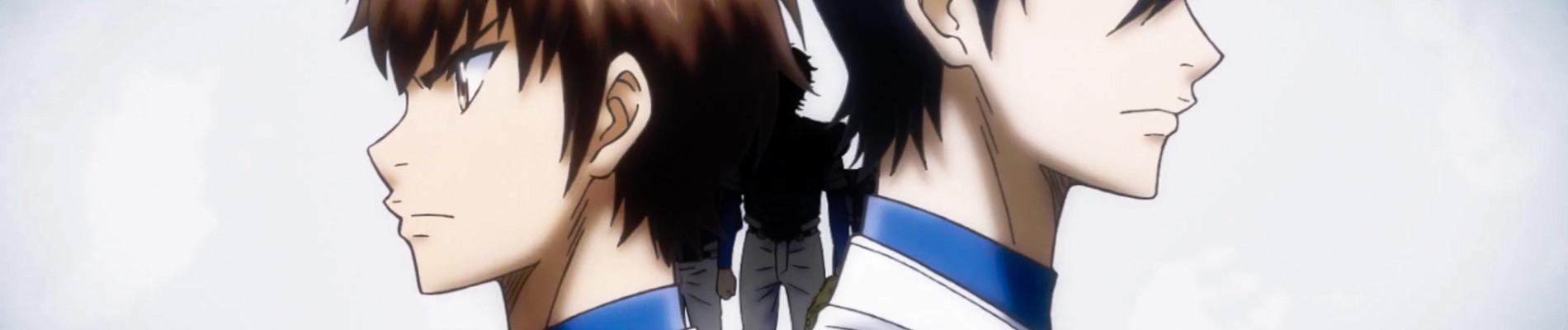 Key art for Diamond no Ace act II