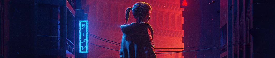 Key art for BLADE RUNNER: BLACK LOTUS