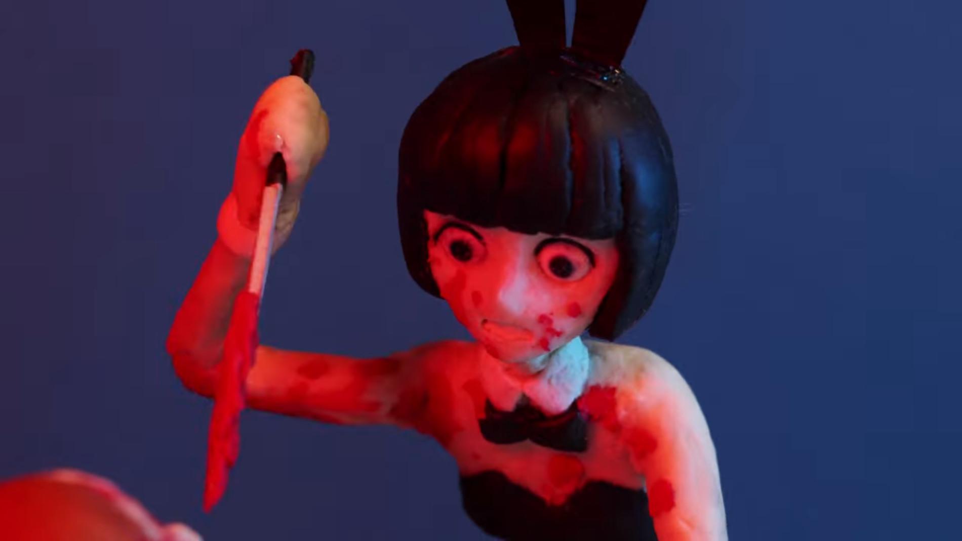 Key art for CHAINSAW BUNNY