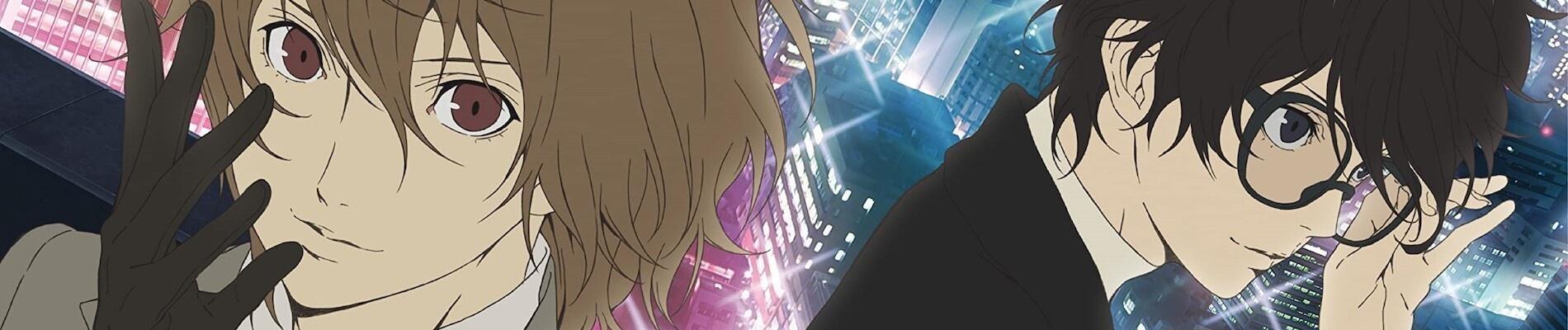 Key art for PERSONA5 the Animation: Dark Sun...