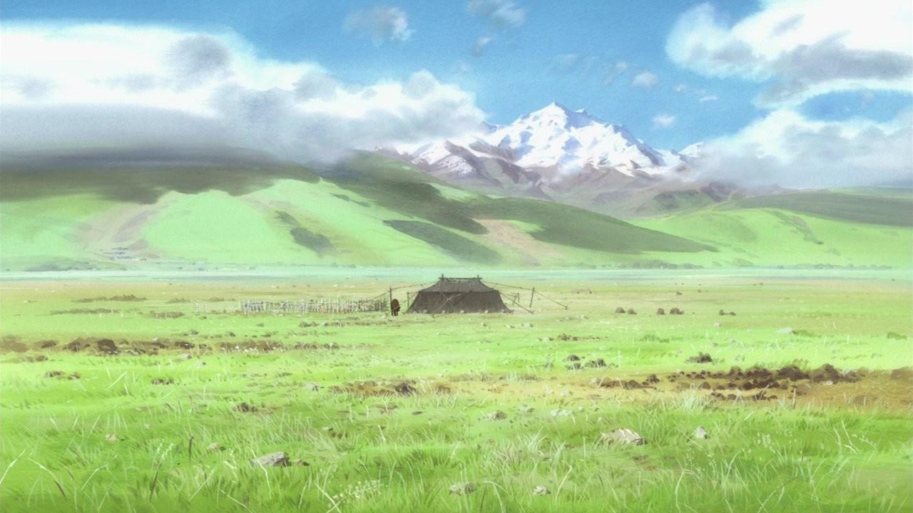 Key art for Tibet Inu Monogatari: Kiniro no Douji