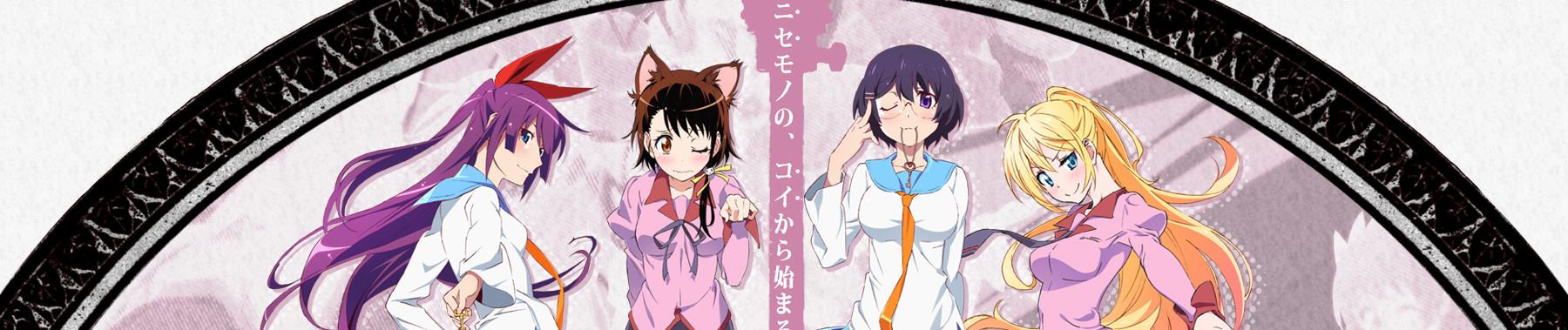 Key art for Nisekoimonogatari