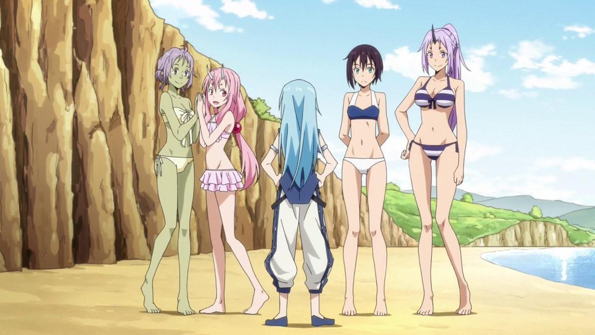 Key art for Tensei Shitara Slime Datta Ken OVA
