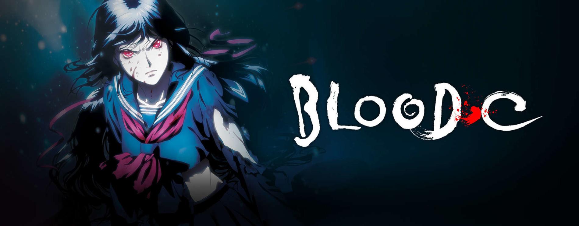 Key art for BLOOD-C: The Last Dark