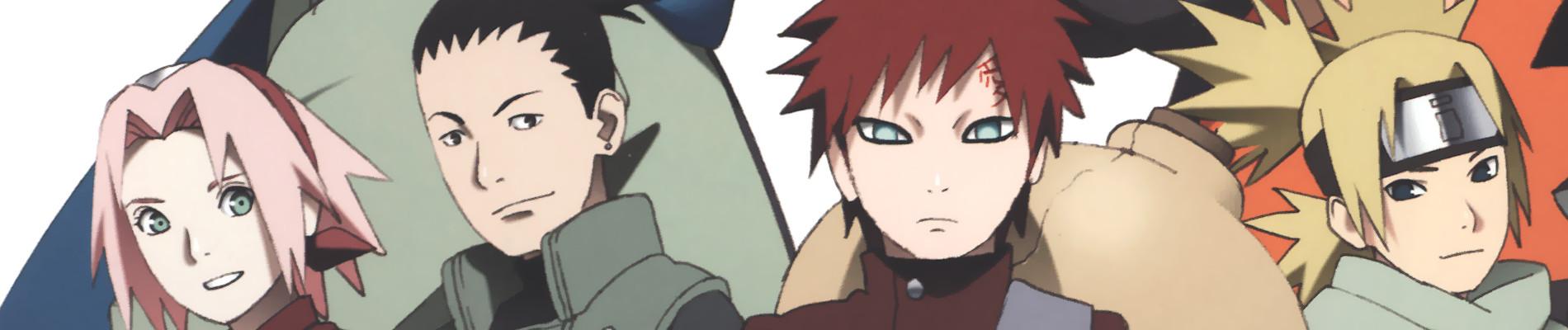 Key art for NARUTO: Honoo no Chuunin Shiken! Naruto vs Konohamaru!!