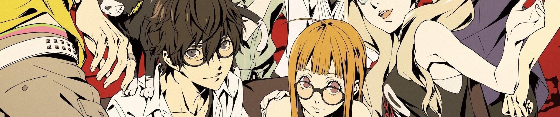 Key art for PERSONA5 the Animation: Stars and Ours