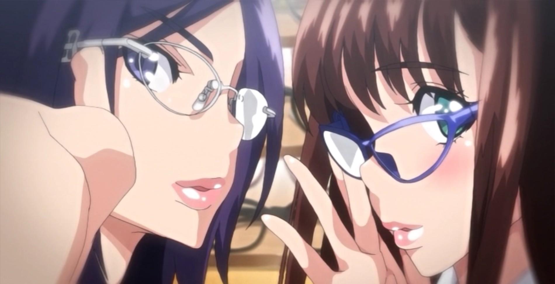 Key art for Megane no Megami