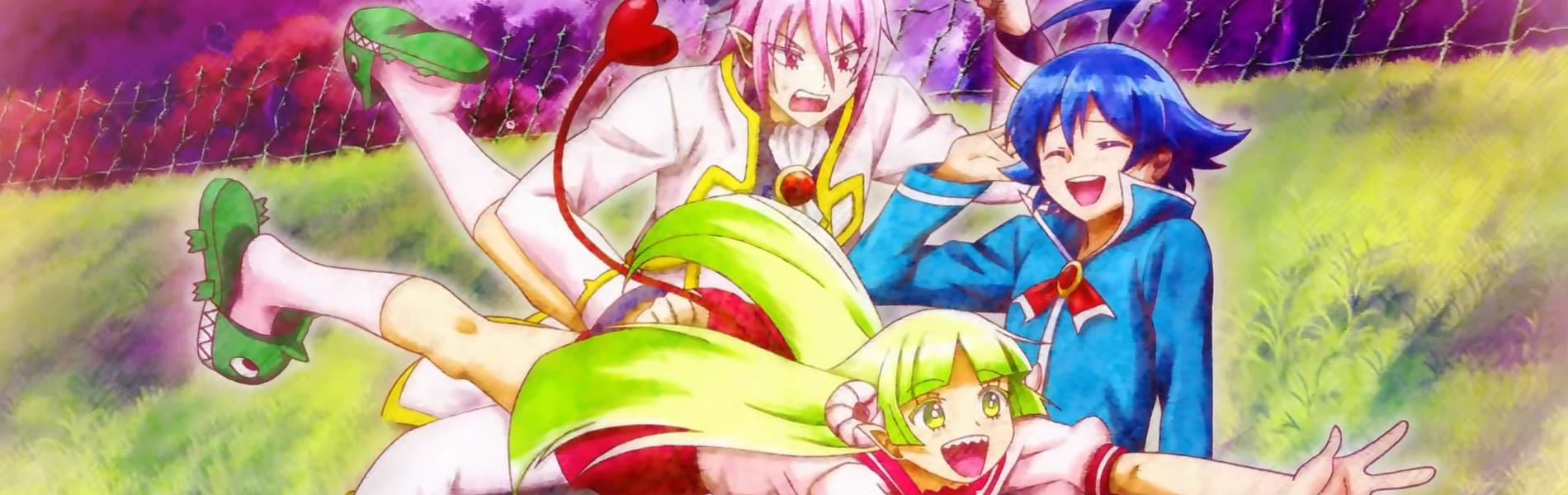 Key art for Mairimashita! Iruma-kun