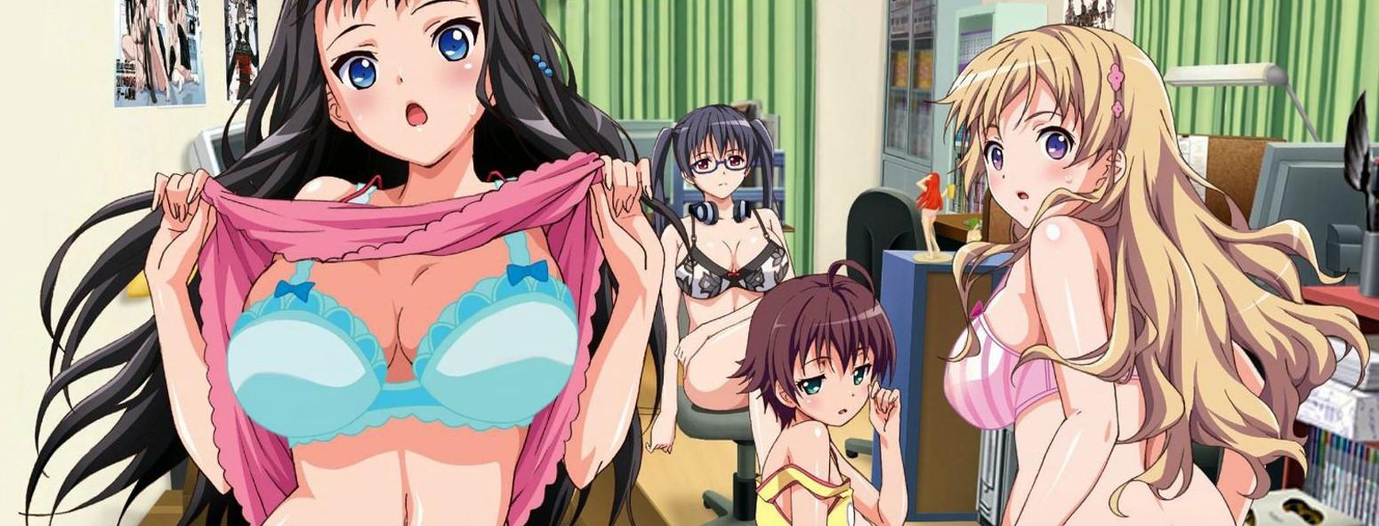 Key art for Eroge!: H mo Game mo Kaihatsu Zanmai