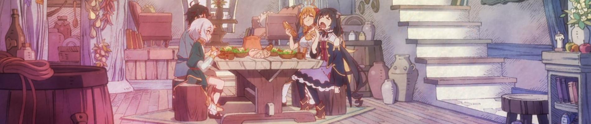 Key art for Princess Connect! Re:Dive